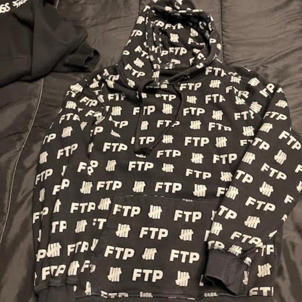FTP X Undefeated Hoodie